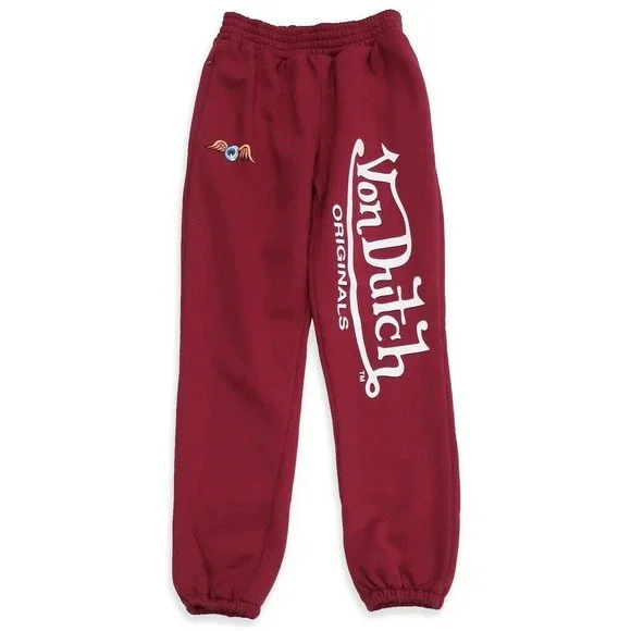 Von Dutch Pants Von Dutch Mens Flying Eyeball Graphic Print